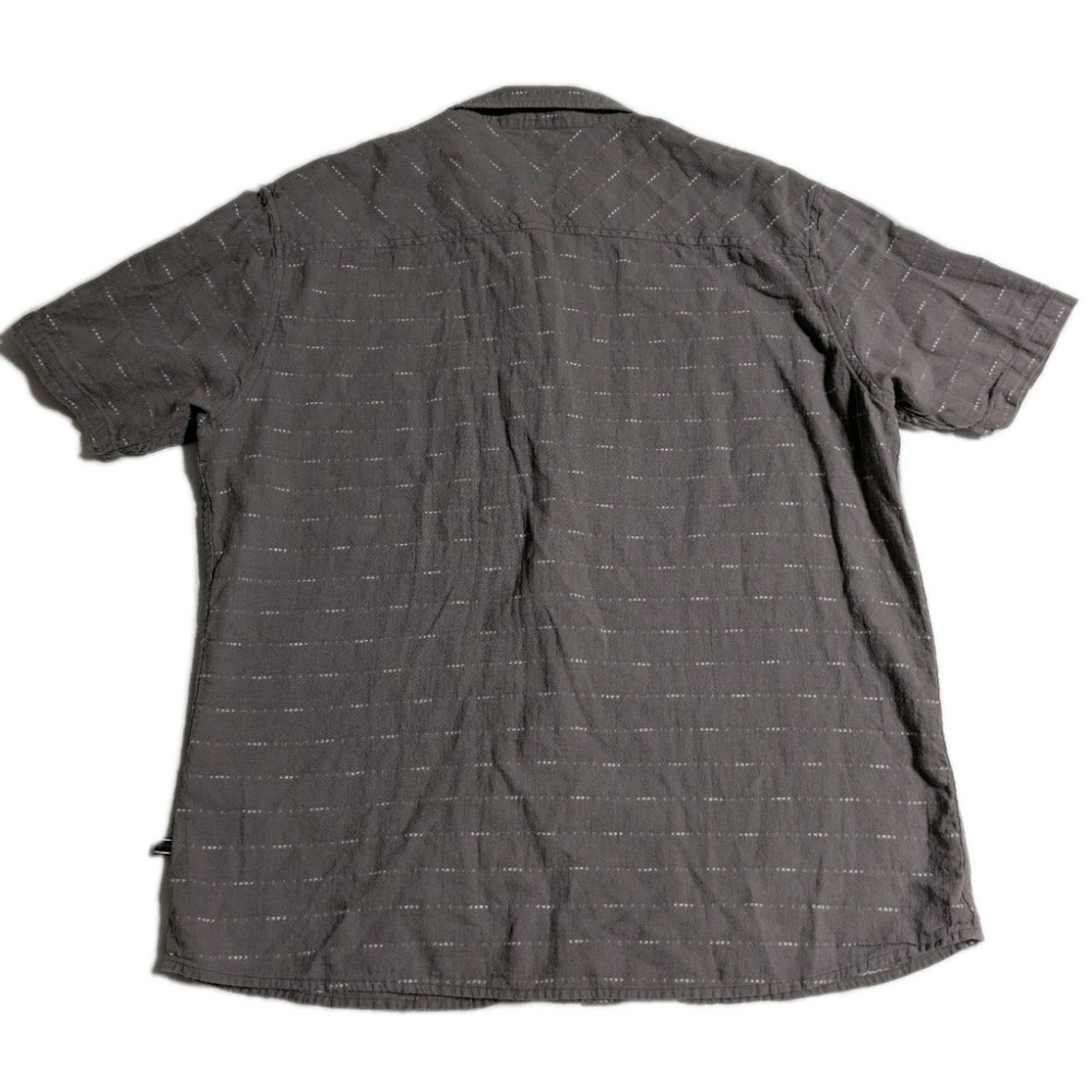 KUHL Men's XL‎ Gray Short Sleeve Button Up Shirt Lightweight Outdoor Casual - Picture 6 of 8